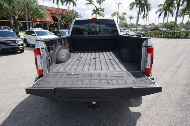 2019 Ford F-450SD Platinum DRW