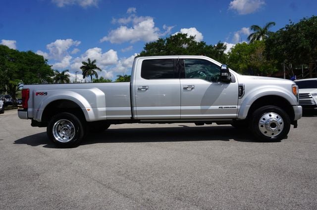 2019 Ford F-450SD Platinum DRW