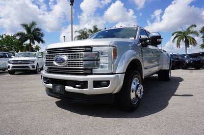 2019 Ford F-450SD Platinum DRW