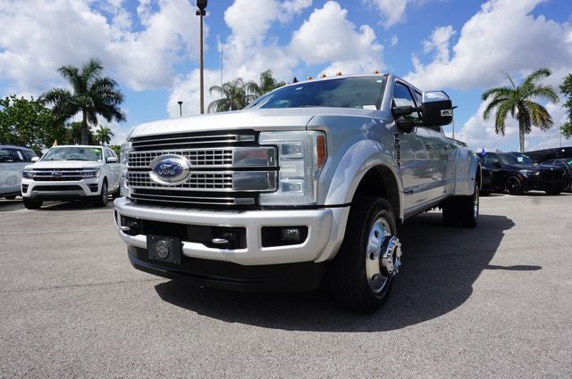 2019 Ford F-450SD Platinum DRW