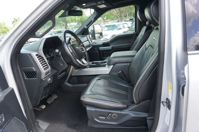 2019 Ford F-450SD Platinum DRW