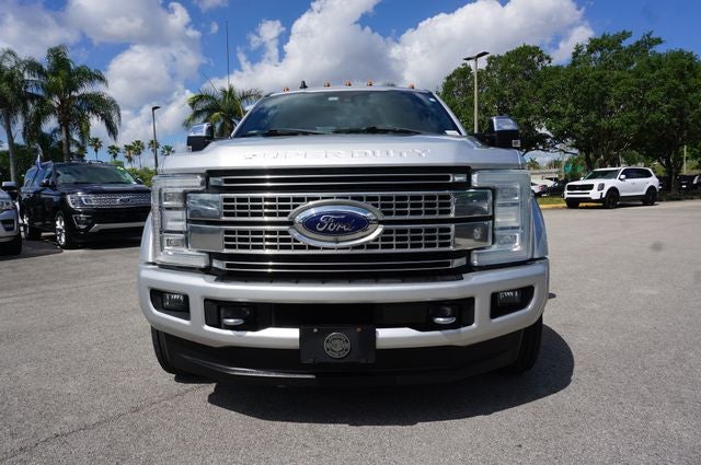 2019 Ford F-450SD Platinum DRW