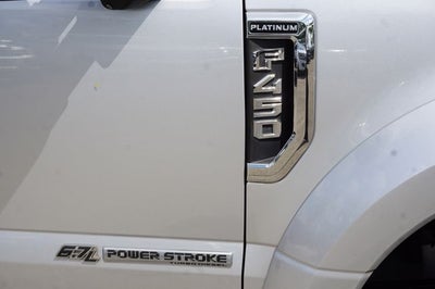 2019 Ford F-450SD Platinum DRW