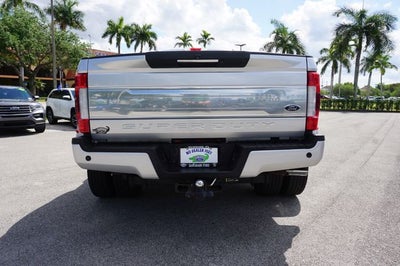 2019 Ford F-450SD Platinum DRW