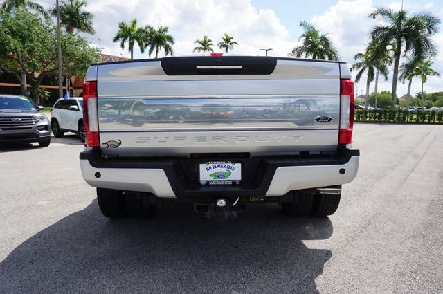 2019 Ford F-450SD Platinum DRW