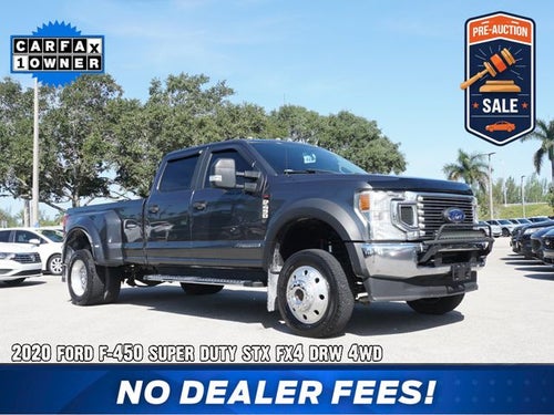 2020 Ford F-450SD XL DRW