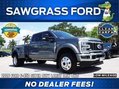 2026 Ford F-450SD Lariat DRW