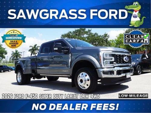 2026 Ford F-450SD Lariat DRW