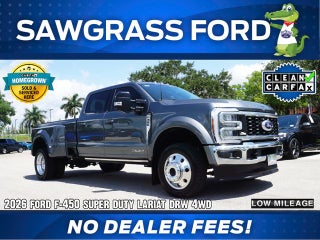 2026 Ford F-450SD Lariat DRW
