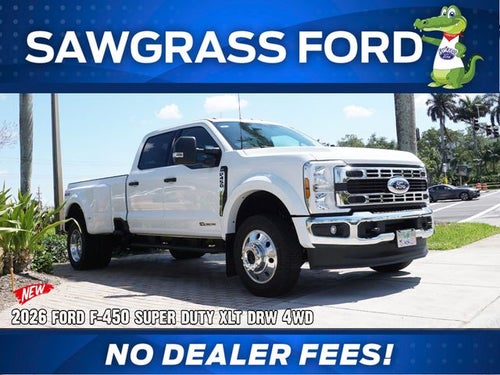 2026 Ford F-450SD Base