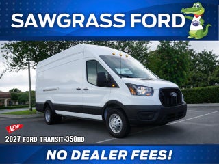 2027 Ford Transit-350HD HR CARGO RWD