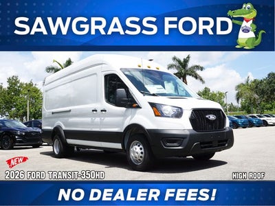 2026 Ford Transit-350HD Cargo Van