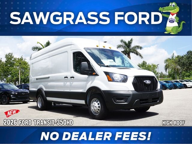 2026 Ford Transit-350HD Cargo Van