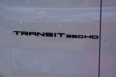 2026 Ford Transit-350HD Cargo Van