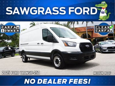 2025 Ford Transit-250 148 WB Medium Roof Cargo