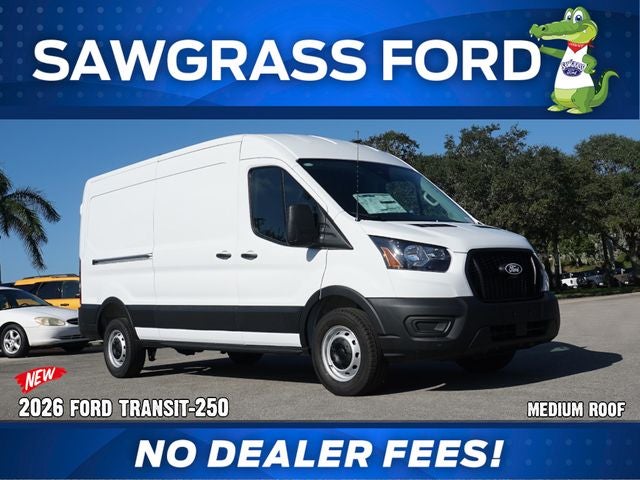 2026 Ford Transit 250 Med Roof 148 WB's photo