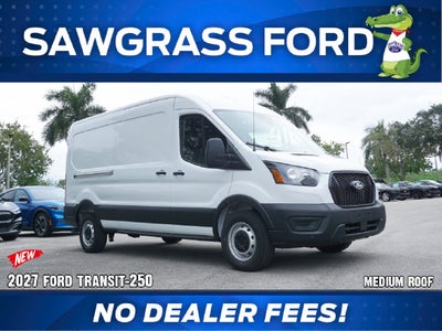 2027 Ford Transit-250 Cargo Van