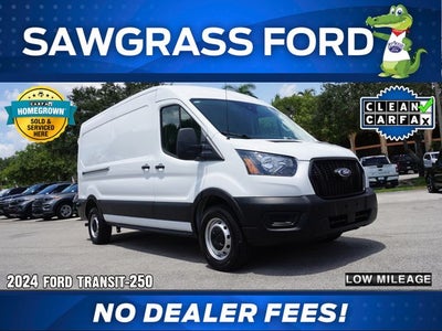 2024 Ford Transit-250 148 WB Medium Roof Cargo