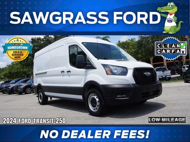 2024 Ford Transit-250 148 WB Medium Roof Cargo