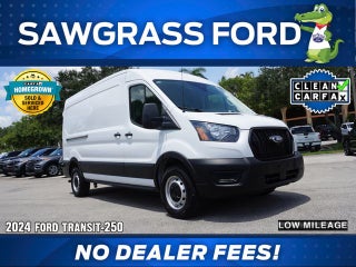 2024 Ford Transit-250 148 WB Medium Roof Cargo
