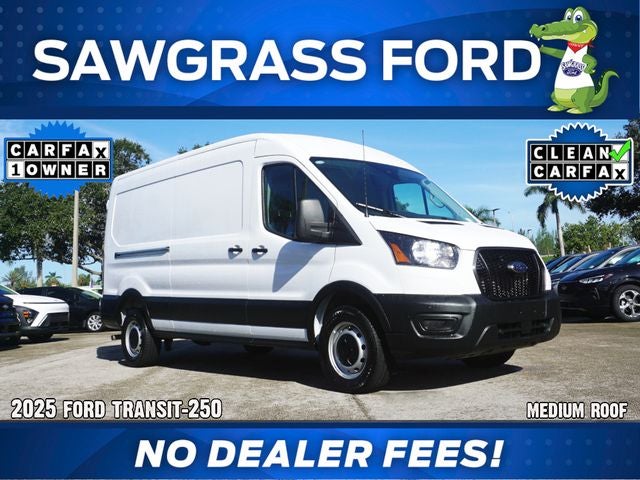 2025 Ford Transit-250 148 WB Medium Roof Cargo