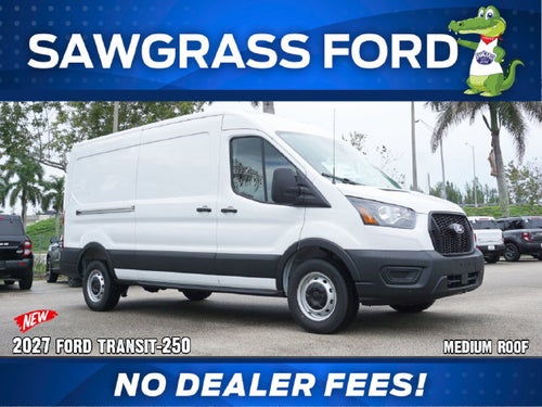 2027 Ford Transit-250 Cargo Van