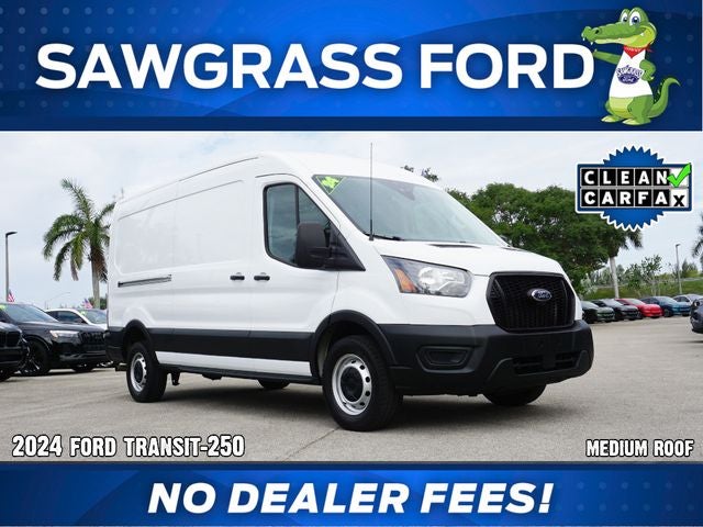 2024 Ford Transit-250 148 WB Medium Roof Cargo