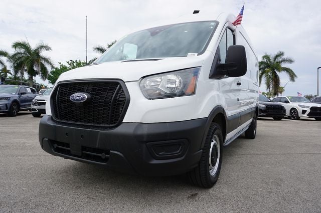 2024 Ford Transit-250 148 WB Medium Roof Cargo