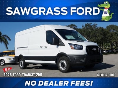 2026 Ford Transit-250 Cargo Van
