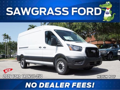 2026 Ford Transit-250 Cargo Van