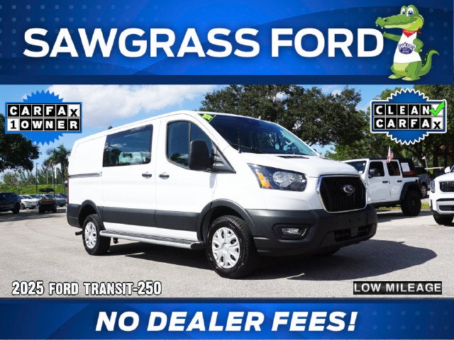 2025 Ford Transit Van