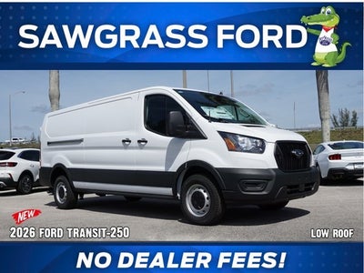 2026 Ford Transit-250 Cargo Van