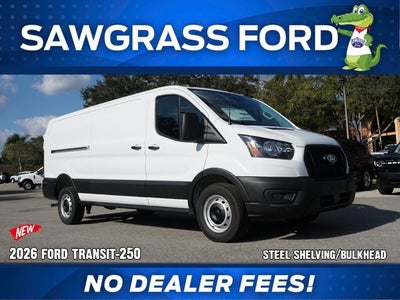 2026 Ford Transit-250 Cargo Van