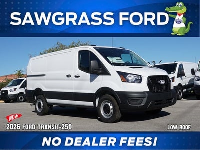2026 Ford Transit-250 Cargo Van