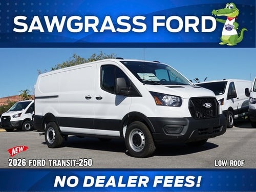 2026 Ford Transit-250 Cargo Van