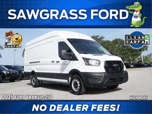 2025 Ford Transit-250 148 WB High Roof Extended Cargo