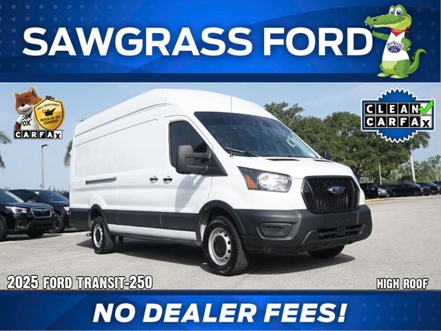 2025 Ford Transit-250 148 WB High Roof Extended Cargo