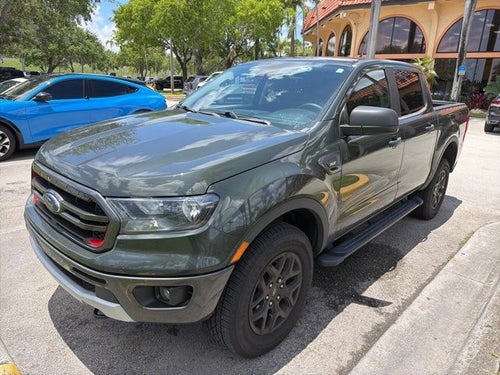 2022 Ford Ranger Base