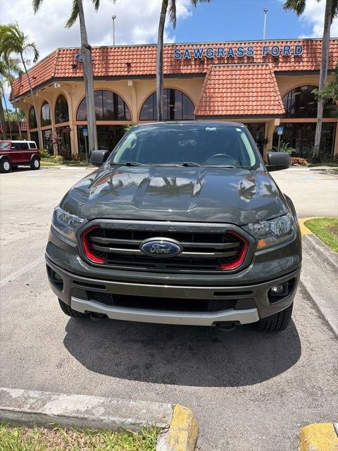 2022 Ford Ranger Base