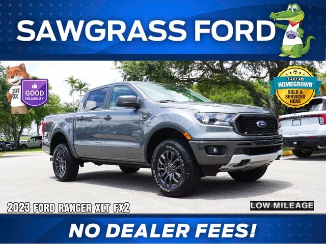 2023 Ford Ranger XLT