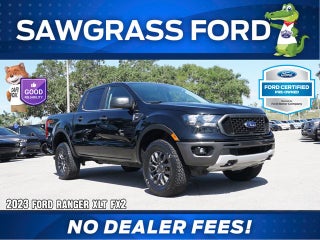 2023 Ford Ranger XLT