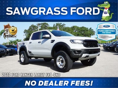 2022 Ford Ranger Lariat