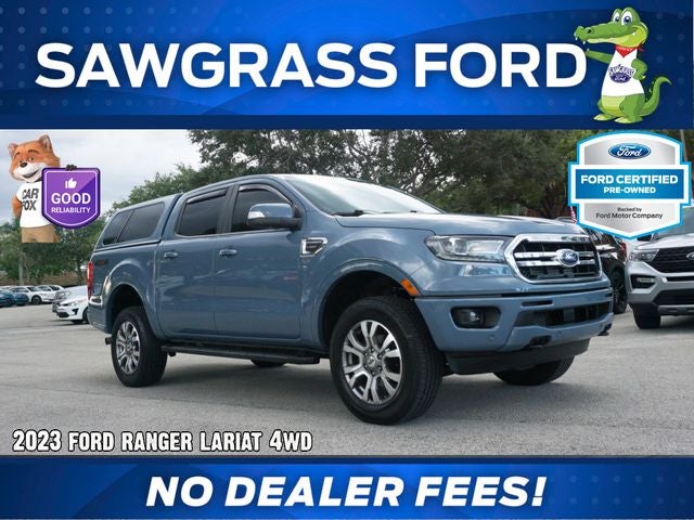 2023 Ford Ranger Lariat