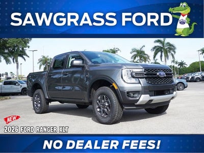 2026 Ford Ranger XLT