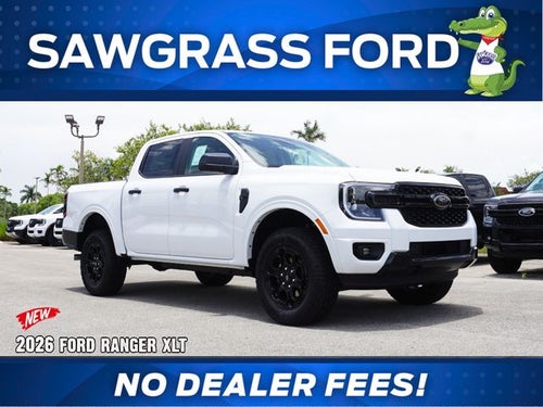 2026 Ford Ranger XLT