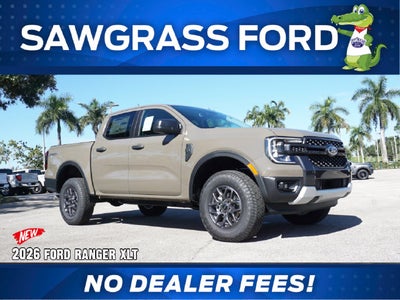 2026 Ford Ranger XLT