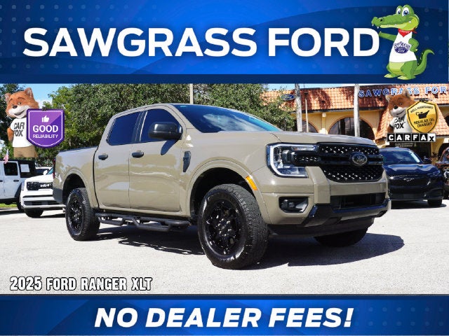 2025 Ford Ranger XLT