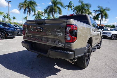 2025 Ford Ranger XLT