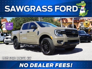 2025 Ford Ranger XLT