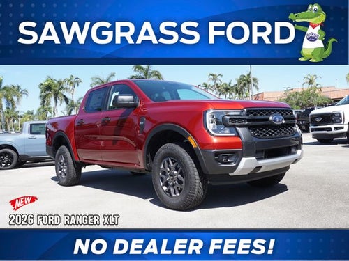 2026 Ford Ranger XLT